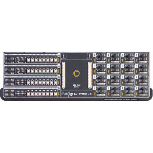 Fusion for STM32 v8 - Development Board | Mikroe