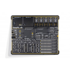 EasyPIC v8 logo development board for PIC microcontrollers