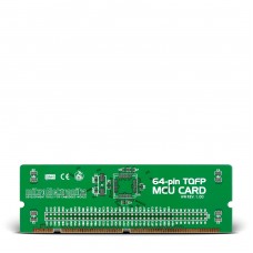 BIGPIC6 64-pin TQFP MCU Card Empty PCB