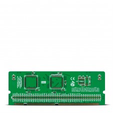 BIGAVR6 64-100-pin TQFP 1 MCU Card Empty PCB