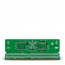 LV-24-33 v6 100-pin TQFP 2 MCU Card Empty PCB