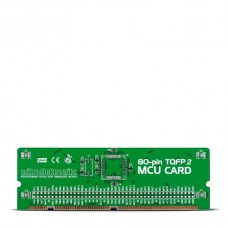 BIGdsPIC6 80-pin TQFP 2 MCU Card Empty PCB