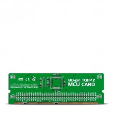 BIGdsPIC6 80-pin TQFP 2 MCU Card Empty PCB