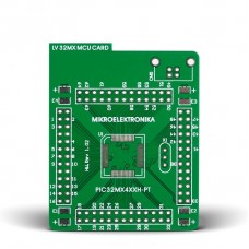 PIC32MCUcard1 empty PCB