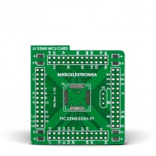 PIC32MCUcard3 empty PCB