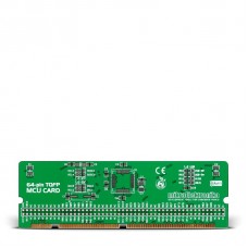 LV-32MX v6 64-pin TQFP MCU Card Empty PCB