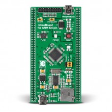 mikroBoard for ARM 64-pin