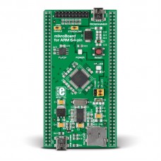 mikroBoard for ARM 64-pin