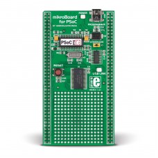 mikroBoard for PSoC with CY8C27643