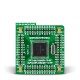 100-pin MCU card with dsPIC33FJ256GP710A