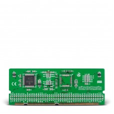 LV 24-33 v6 100-pin MCU Card with dsPIC33FJ256GP710A