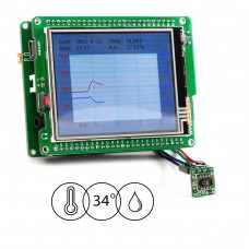 Let's Make - Datalogger for Temp. and Humidity