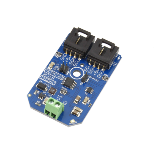 One Channel 0-10V DAC I2C Digital To Analog Converter at MG Super Labs ...