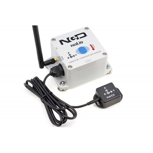 Industrial IoT Wireless Vibration & Temperature Sensor V2 MEMS at MG Super  Labs India