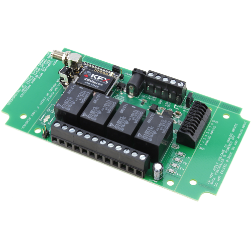 Key Fob Remote Controlled Switch 4-Channel General Purpose Long Range ...