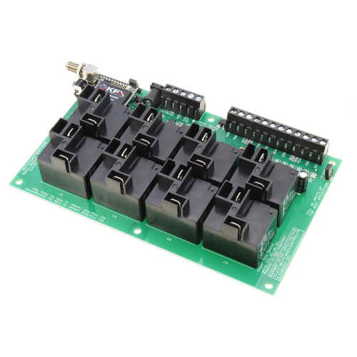 Key Fob Remote Controlled Switch 8-Channel High-Current Long Range ...