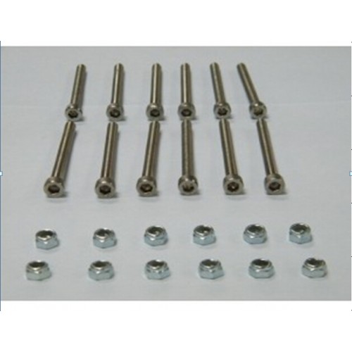 Screws & Bolts Set Screws 8mm X 60mm Stainless Bolts DIN933 M8 X 60