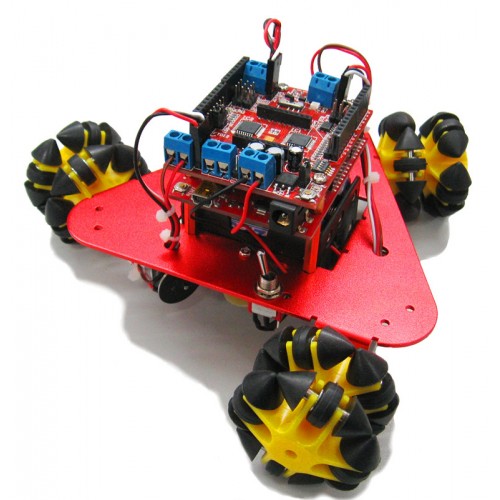 omni wheel robot kit