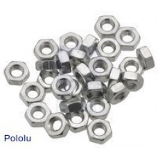 Machine Hex Nut: M3 (25-pack)