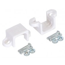 Pololu Micro Metal Gearmotor Bracket Pair - White