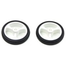 Pololu Wheel 32x7mm Pair - White