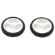 Pololu Wheel 32x7mm Pair - White