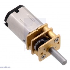 210:1 Micro Metal Gearmotor