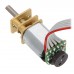 210:1 Micro Metal Gearmotor