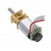 50:1 Micro Metal Gearmotor LP 6V