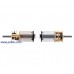 150:1 Micro Metal Gearmotor LP 6V