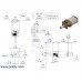 10:1 Micro Metal Gearmotor HPCB 6V