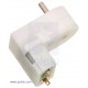 Pololu 120:1 Mini Plastic Gearmotor Offset 3mm D-Shaft Output