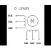 Unipolar/Bipolar, 200 Steps/Rev, 42×48mm, 4V, 1.2 A/Phase