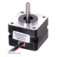 Stepper Motor: Bipolar, 200 Steps/Rev, 35×26mm, 7.4V, 0.28 A/Phase