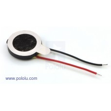 16mm Speaker: 16 Ohm, 0.5 W