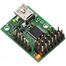 Micro Maestro 6-Channel USB Servo Controller (Assembled)