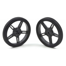 Pololu Wheel 60x8mm Pair -Black