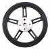 Pololu Wheel 60x8mm Pair -Black