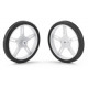 Pololu Wheel 60×8mm Pair - White