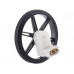 Pololu Wheel 80×10mm Pair - White