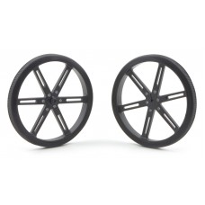 Pololu Wheel 90x10mm Pair- Black