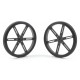 Pololu Wheel 90x10mm Pair- Black