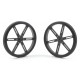 Pololu Wheel 90x10mm Pair- Black