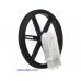 Pololu Wheel 90×10mm Pair - White