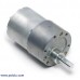 50:1 Metal Gearmotor 37Dx54Lmm with 64 CPR Encoder