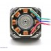 Stepper Motor: Bipolar, 200 Steps/Rev, 57×56mm, 2.5V, 2.8 A/Phase