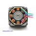 Stepper Motor: Unipolar/Bipolar, 200 Steps/Rev, 57×76mm, 4.5V, 2 A/Phase