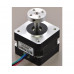 Stepper Motor: Unipolar/Bipolar, 200 Steps/Rev, 57×76mm, 4.5V, 2 A/Phase