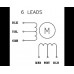 Stepper Motor: Unipolar/Bipolar, 200 Steps/Rev, 57×76mm, 4.5V, 2 A/Phase