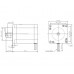 Stepper Motor: Unipolar/Bipolar, 200 Steps/Rev, 57×76mm, 4.5V, 2 A/Phase